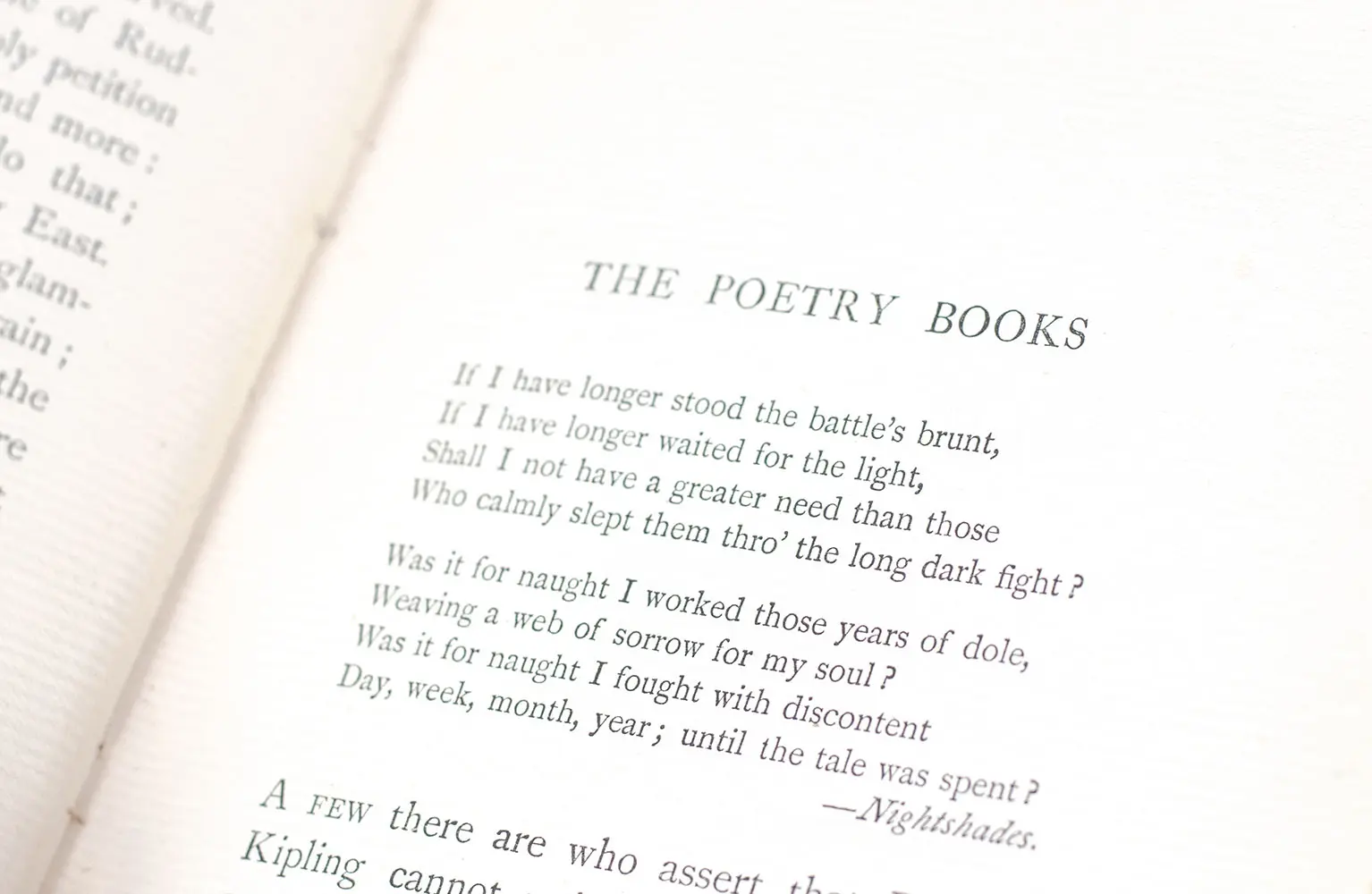 Rudyard Kipling: The Man and His Work. An Attempt at Appreciation.