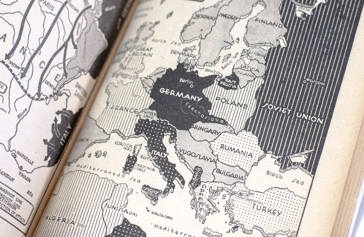 The World at War 1939-1944: A Brief History of World War II. Materials for the Use of Army Orientation Program.