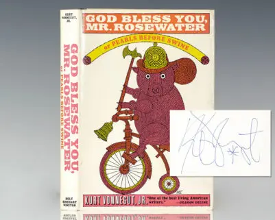 God Bless You, Mr. Rosewater or Pearls Before Swine.