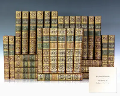 The Works of Rudyard Kipling: The Deluxe Signed Edition. [Including Plain Tales from the Hills; The Phantom Rickshaw; The Light That Failed; Gunga Din; The Jungle Book; The Second Jungle Book; Captains Courageous; Kim; Just So Stories].