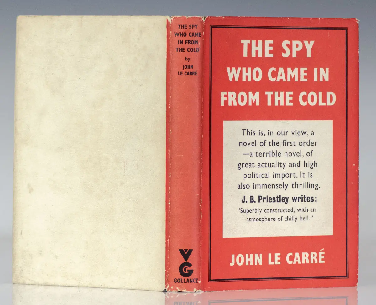 The Spy Who Came In From The Cold.