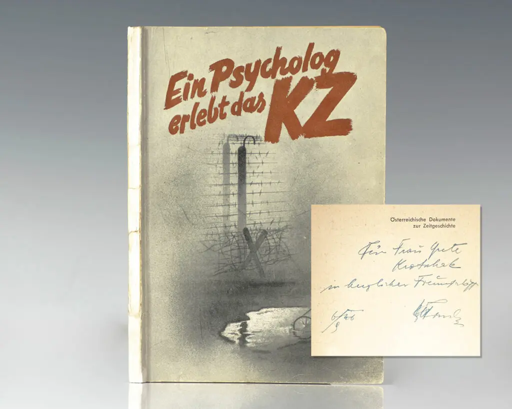 Ein Psycholog erlebt das Konzentrationslager [Man’s Search For Meaning].