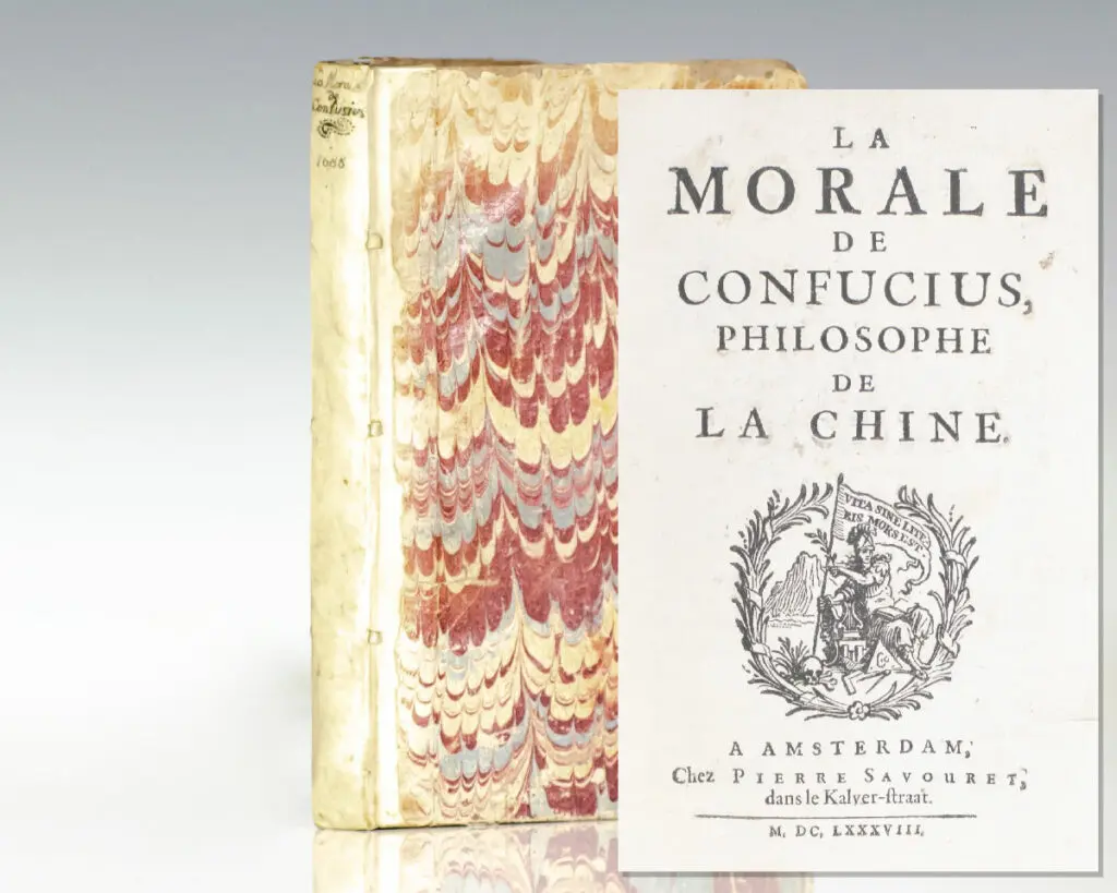 La Morale De Confucius, Philosophe De La Chine.