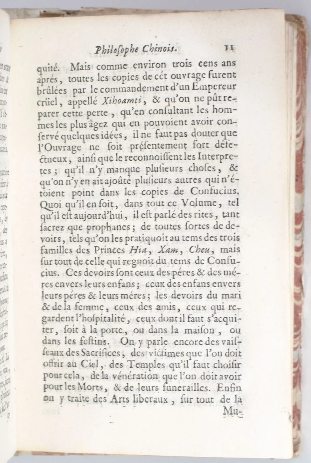 La Morale De Confucius, Philosophe De La Chine.