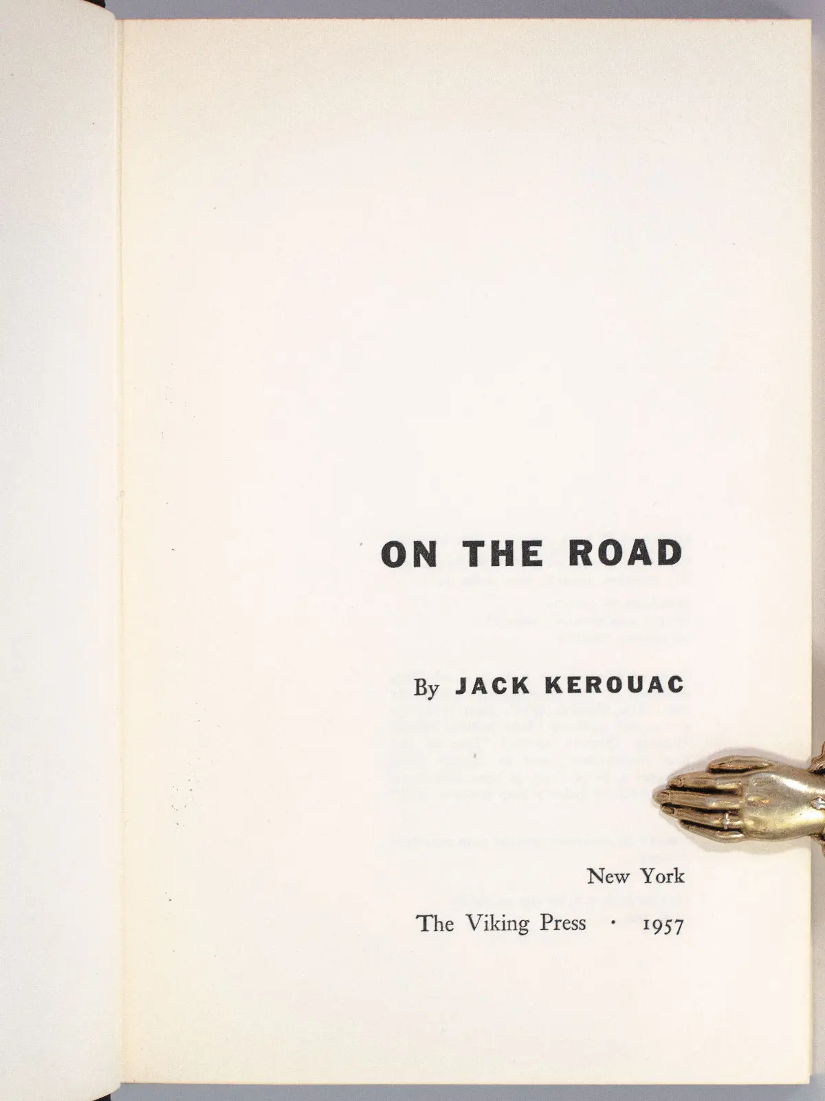 On The Road.