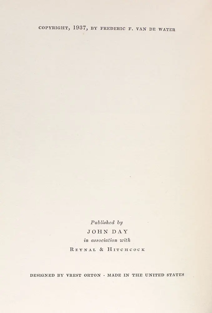 Rudyard Kipling's Vermont Feud.