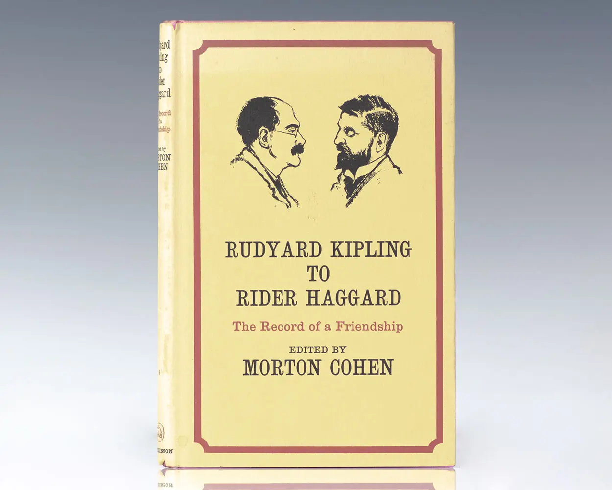Rudyard Kipling to Rider Haggard: The Record of a Friendship.