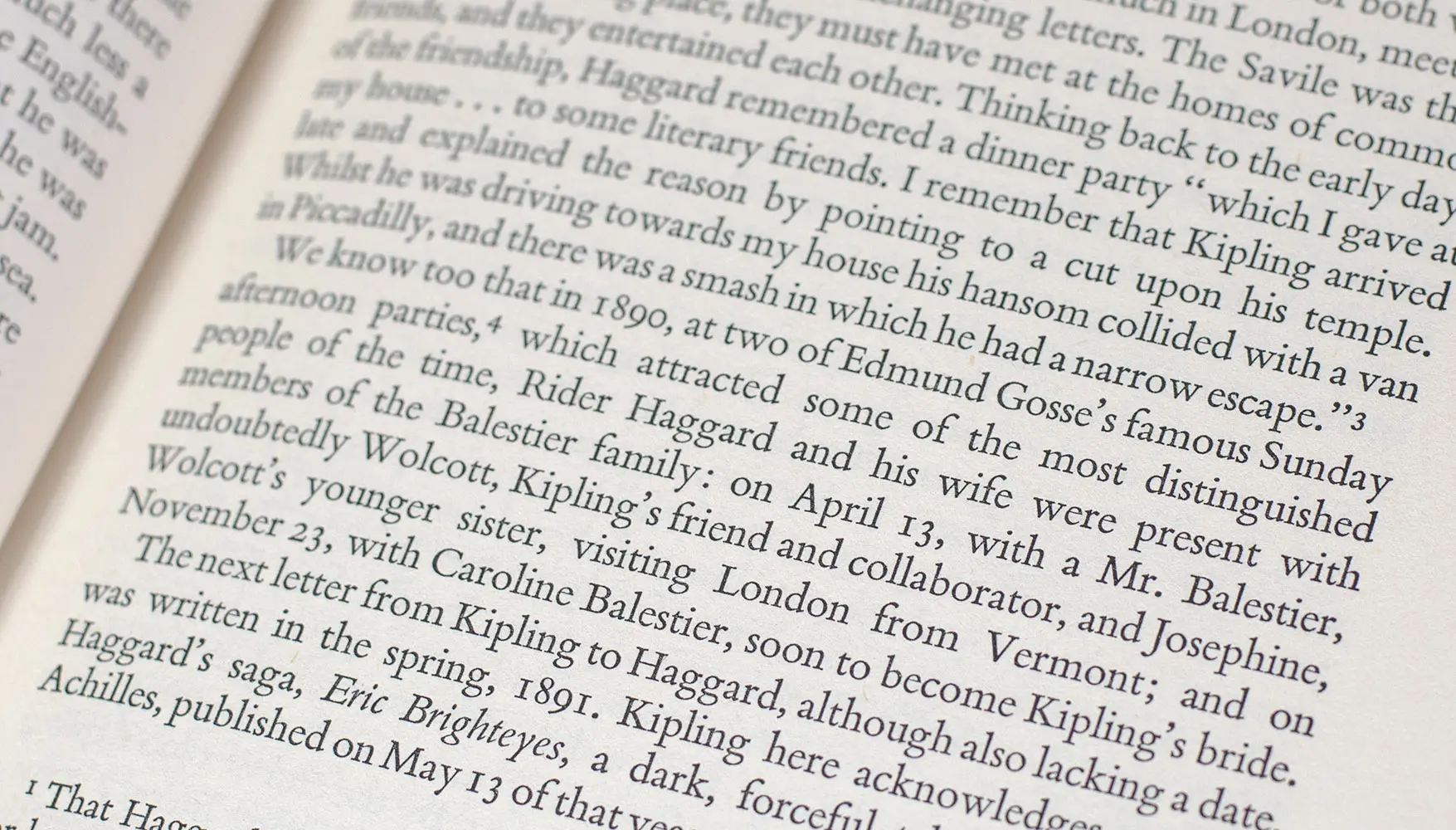 Rudyard Kipling to Rider Haggard: The Record of a Friendship.