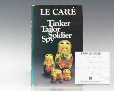 Tinker, Tailor, Soldier, Spy.