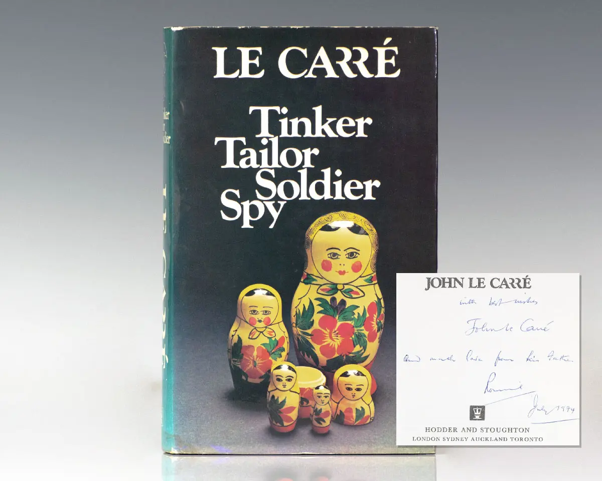Tinker, Tailor, Soldier, Spy.