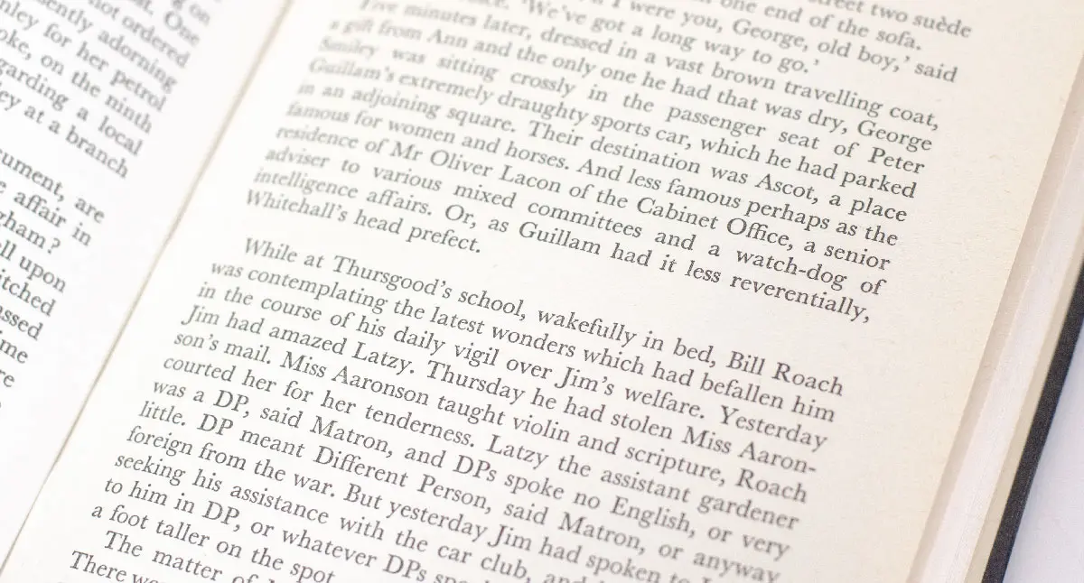 Tinker, Tailor, Soldier, Spy.