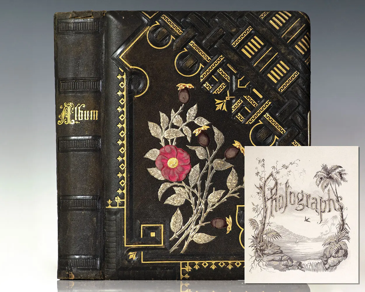Nineteenth Century Carte de Visite Album.