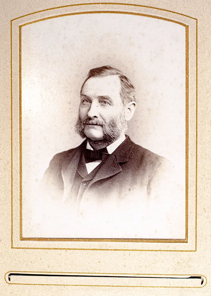 Nineteenth Century Carte de Visite Album.