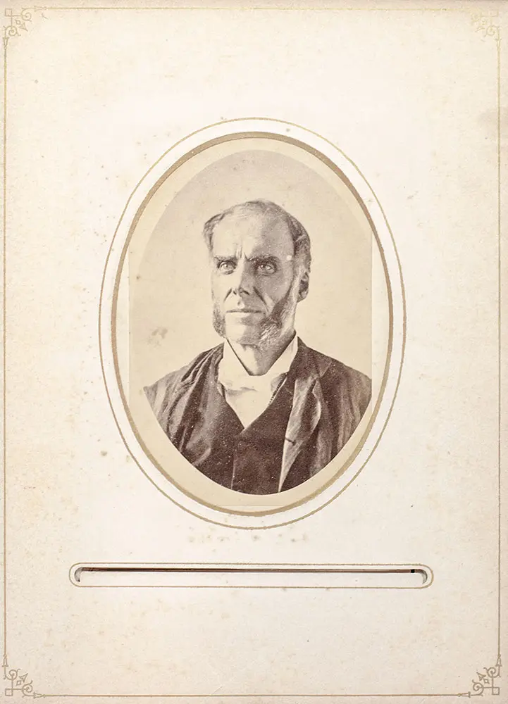 Nineteenth Century Carte de Visite Album.