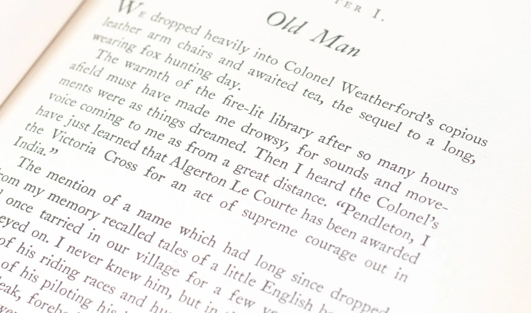 Old Man and Other Colonel Weatherford Stories.