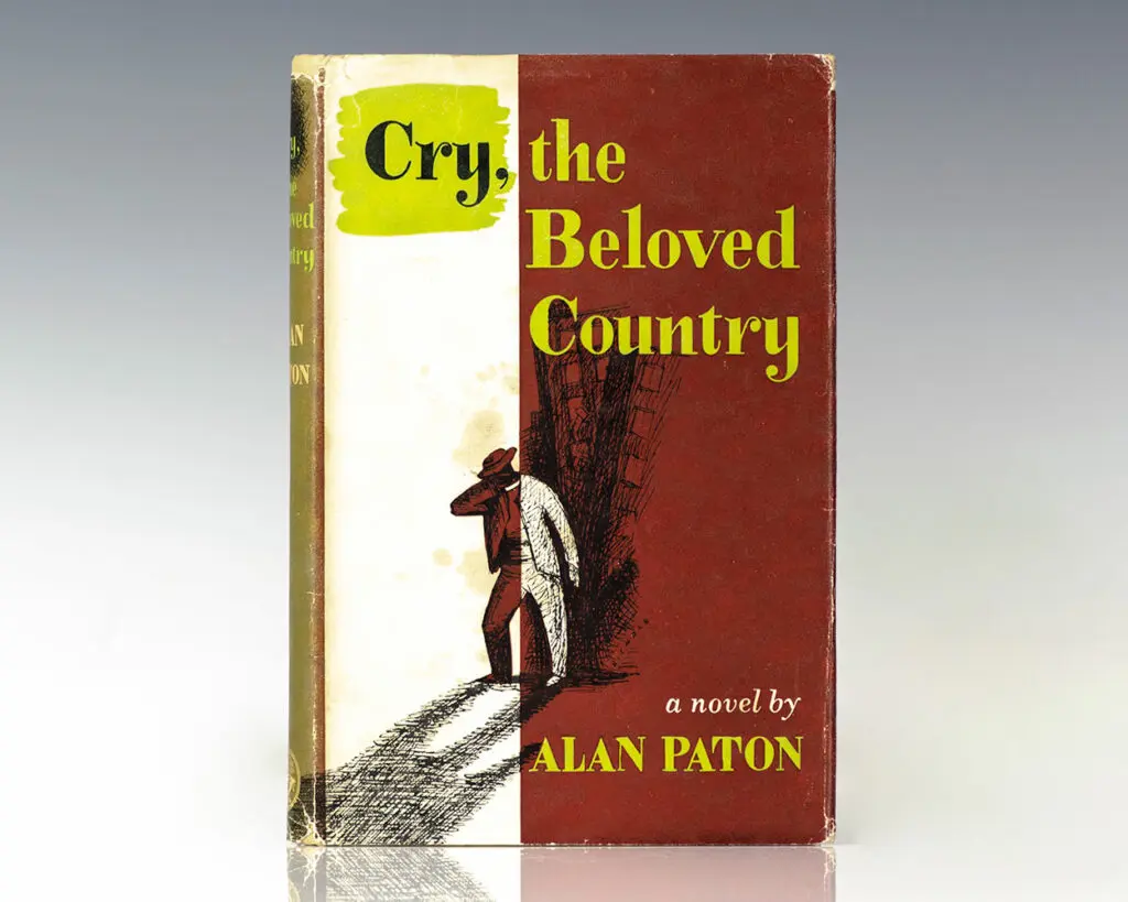 Cry, the Beloved Country: A Story of Comfort in Desolation.