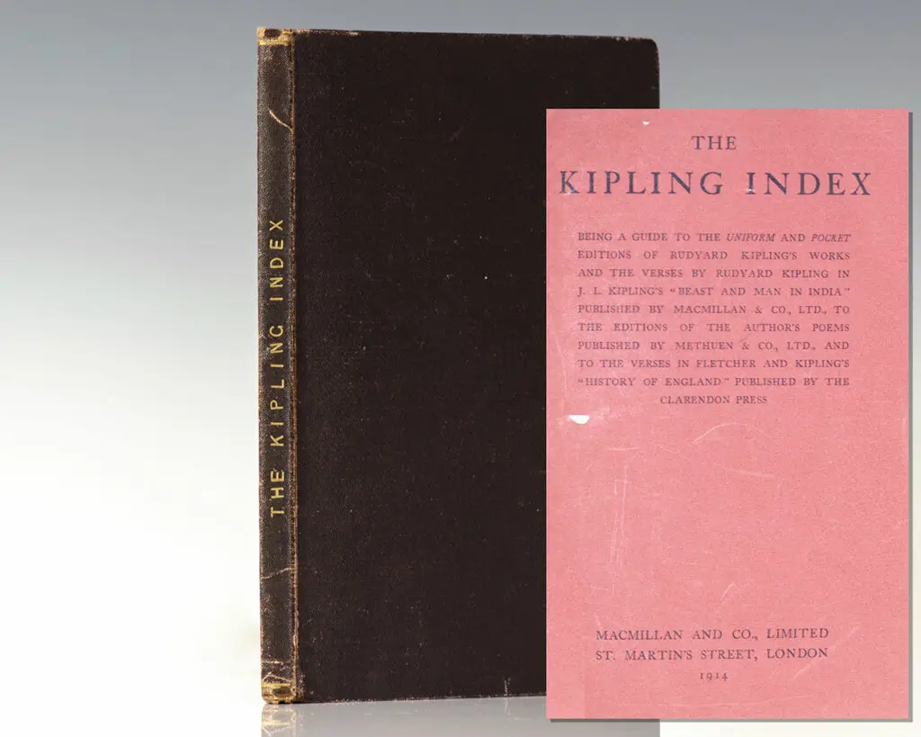 The Kipling Index.