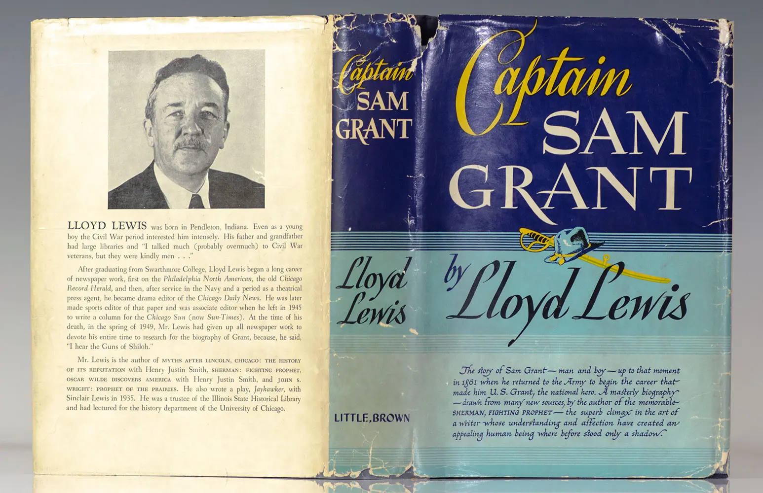 Captain Sam Grant.