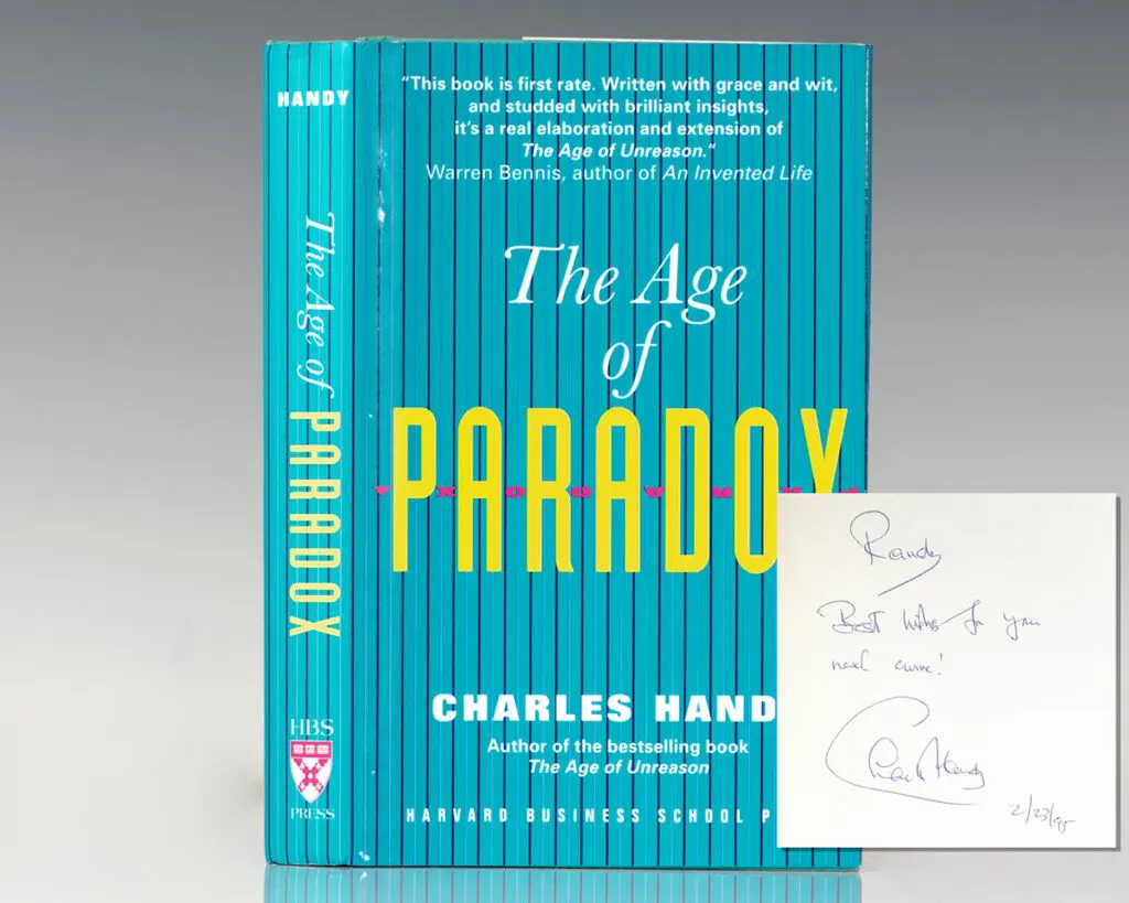 The Age of Paradox.