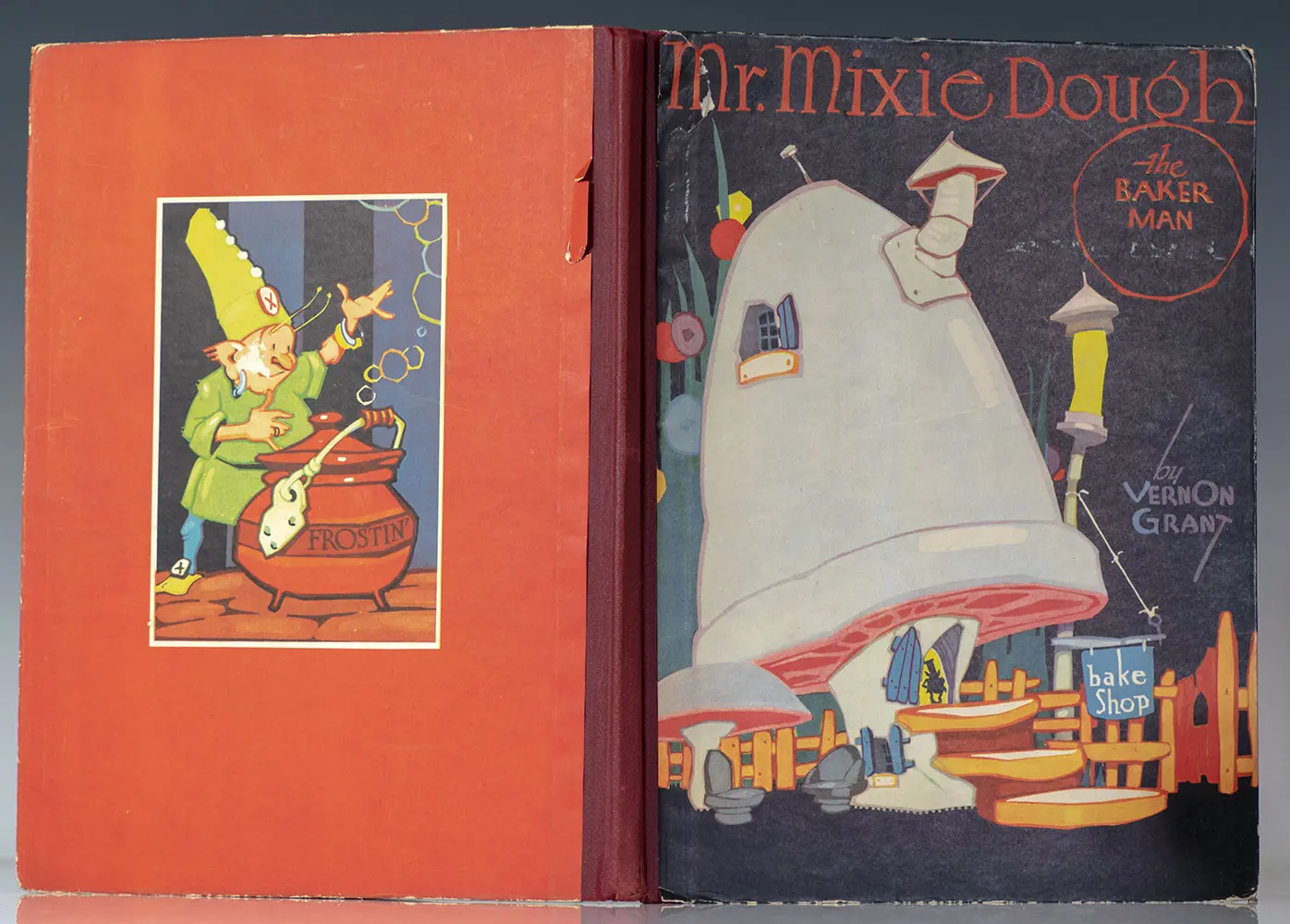 Mr. Mixie Dough.