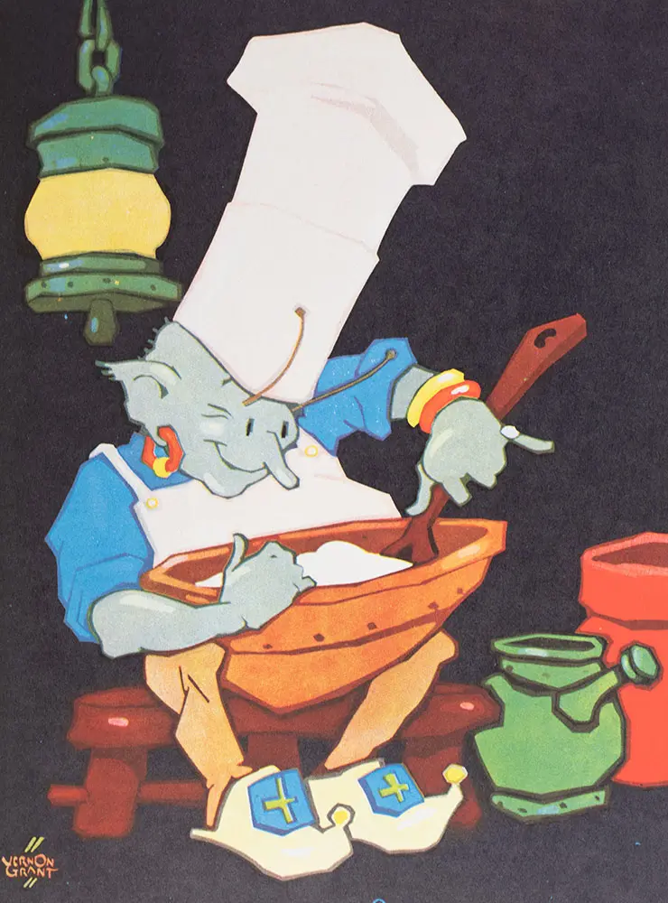 Mr. Mixie Dough.