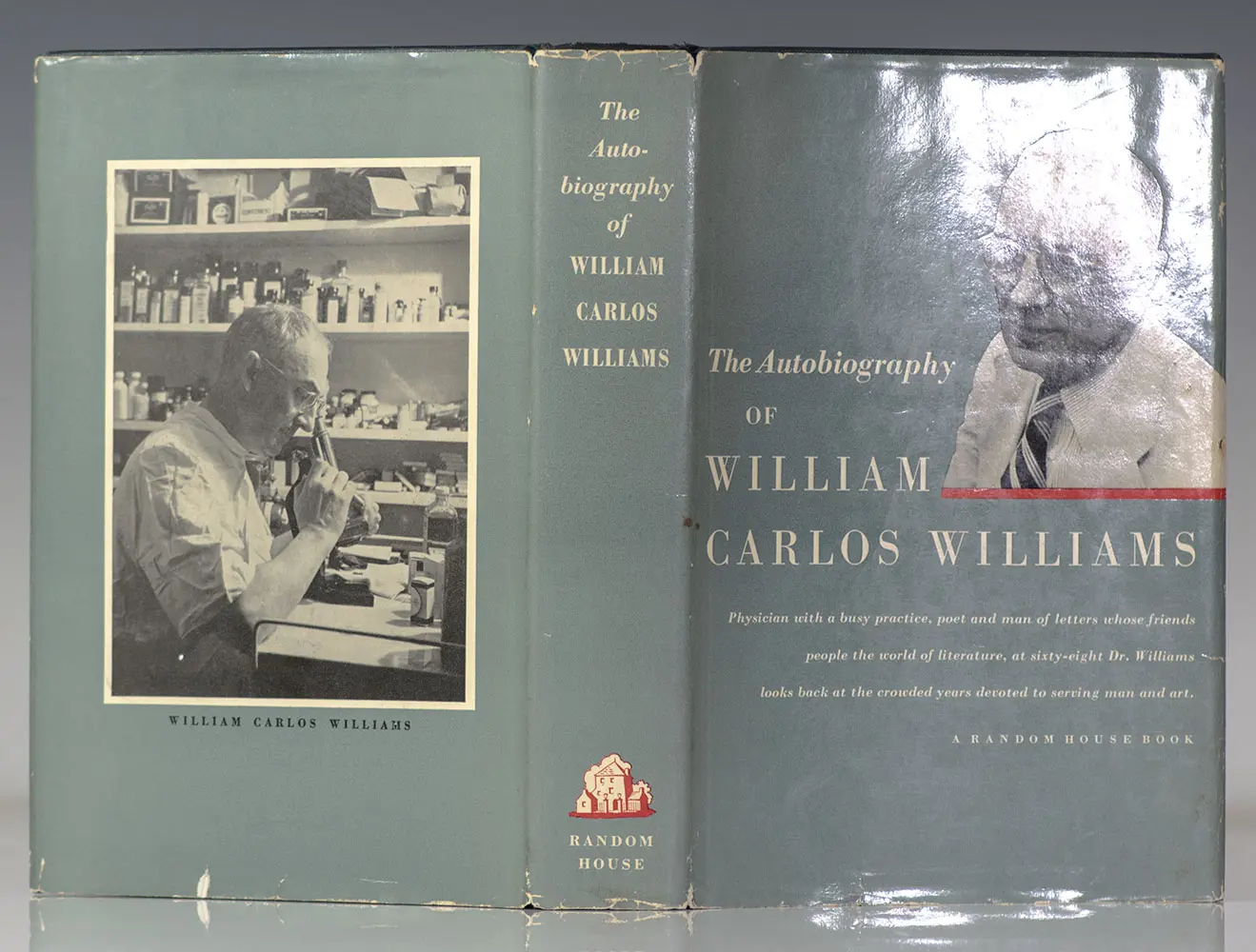 The Autobiography of William Carlos Williams.