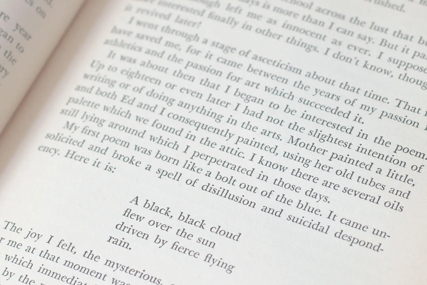 The Autobiography of William Carlos Williams.