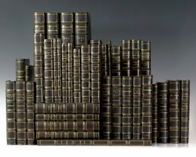 The Works of Robert Louis Stevenson [Including Treasure Island; Dr. Jekyll and Mr. Hyde; Kidnapped].