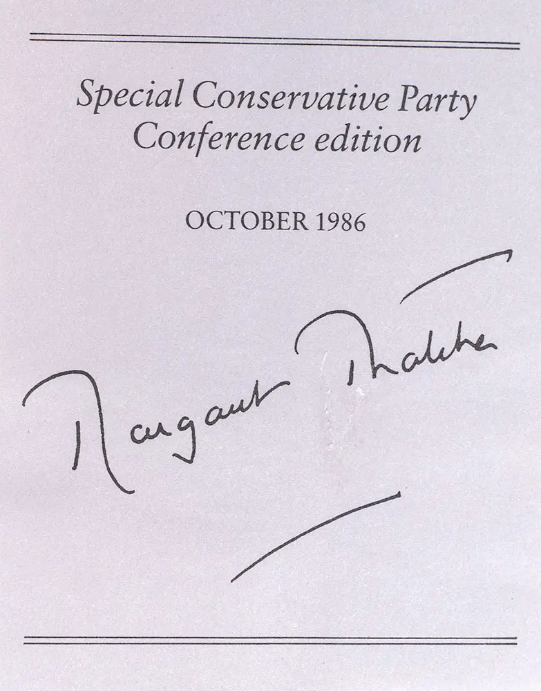 In Defence of Freedom: Speeches on Britain's Relations With the World 1976-1986 .