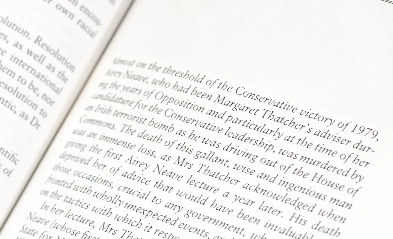 In Defence of Freedom: Speeches on Britain's Relations With the World 1976-1986 .