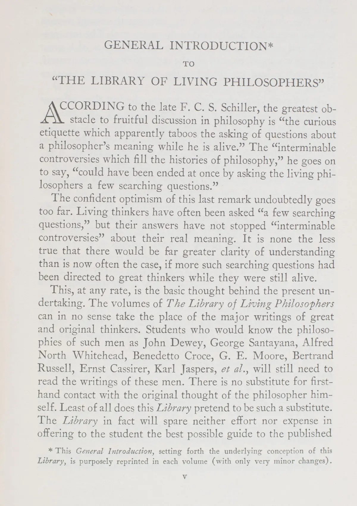 Albert Einstein: Philosopher-Scientist.