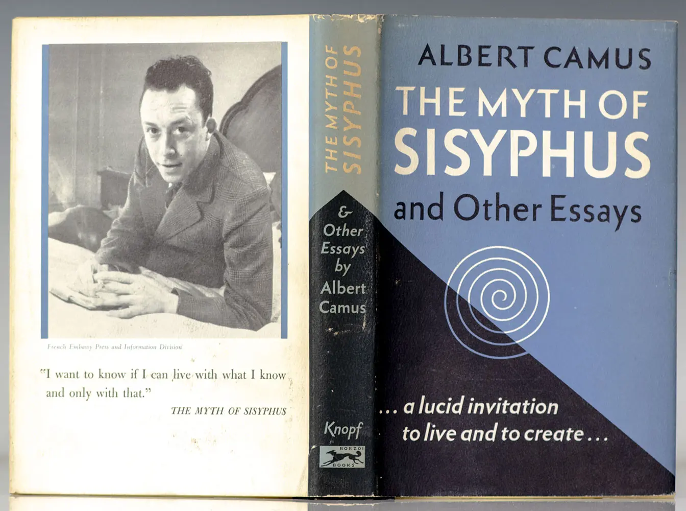 The Myth of Sisyphus and Other Essays.