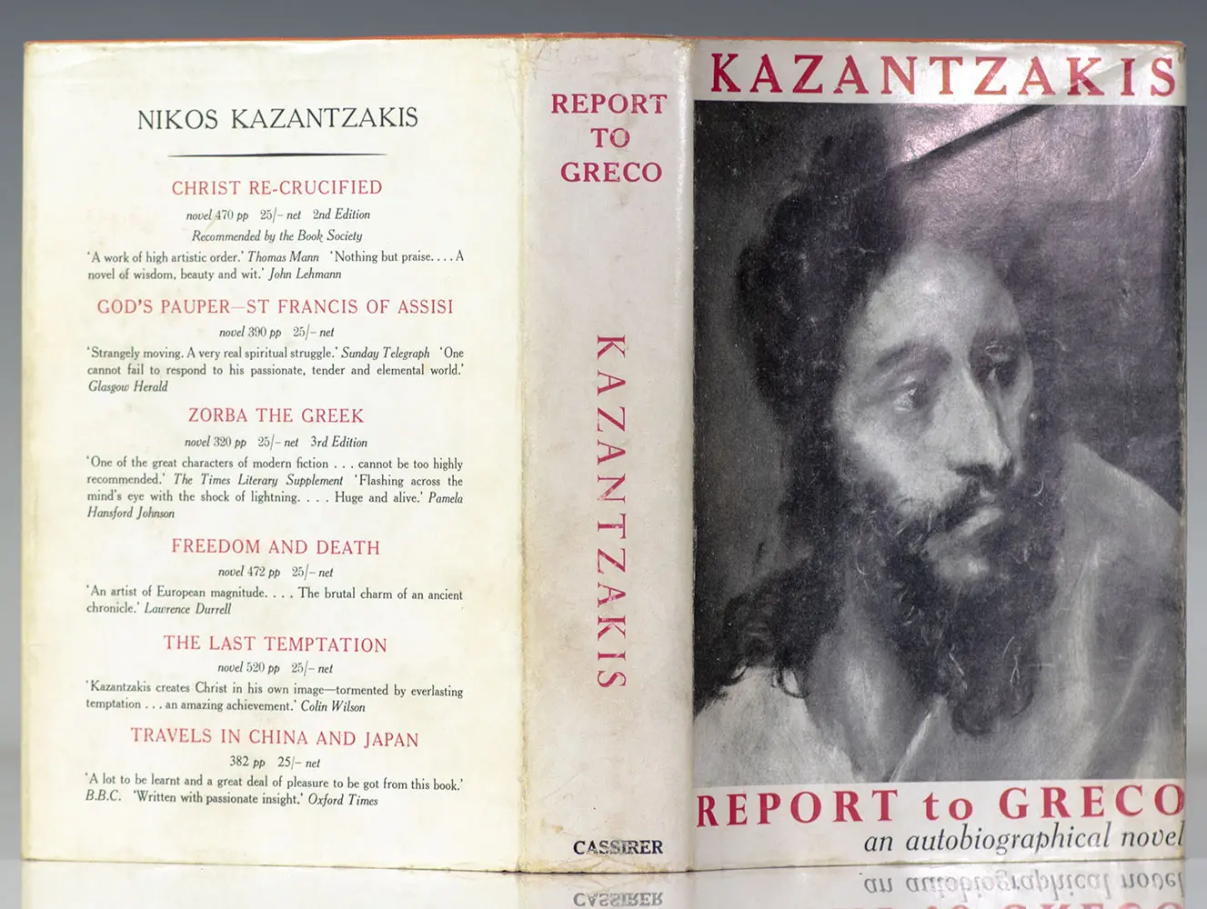 Report to Greco: An Autobiographical Novel.
