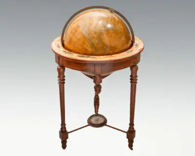 Globe Terrestre d'apres les Decouvertes les Plus Recentes [Terrestrial Globe].