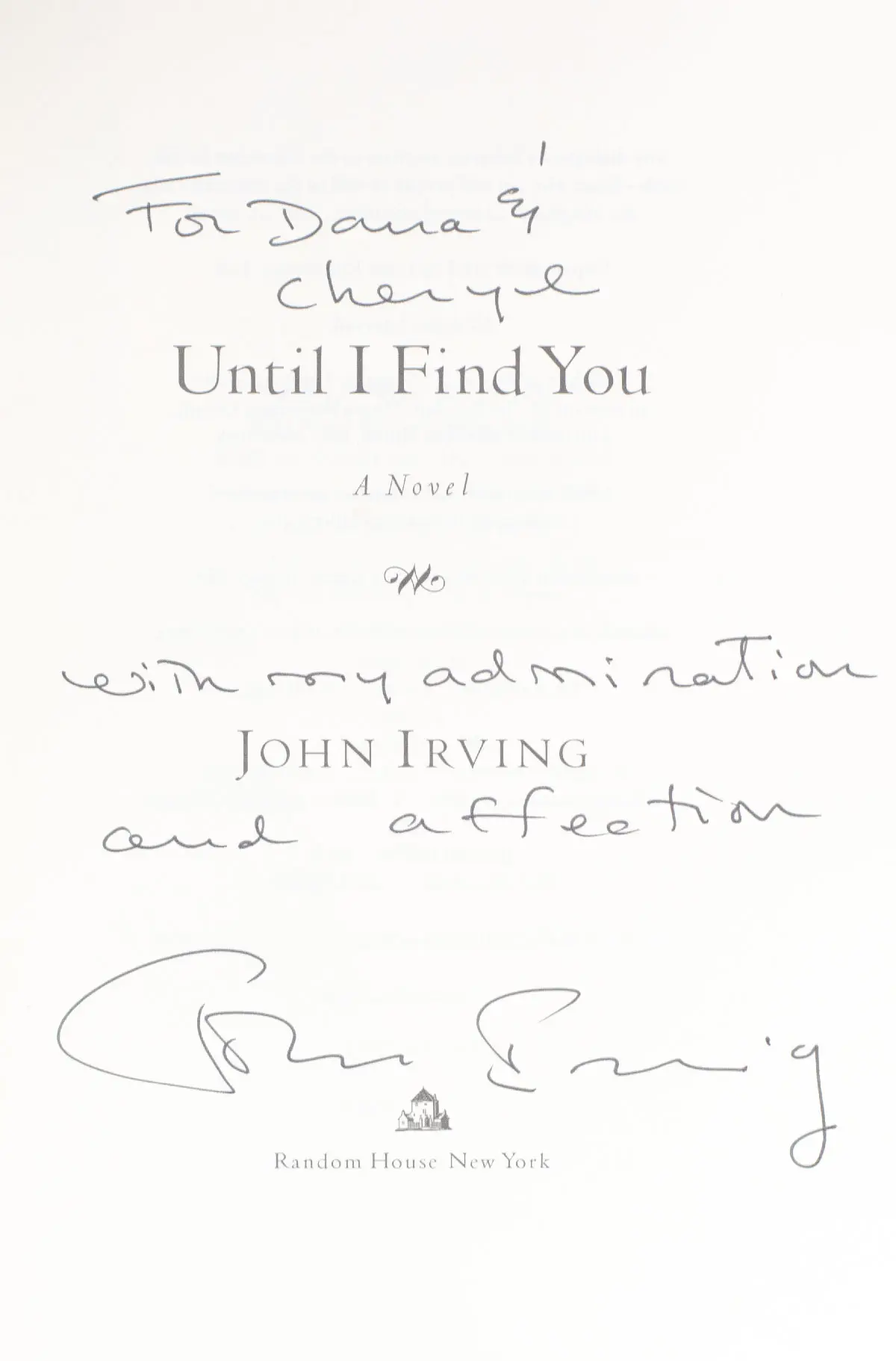 Until I Find You.