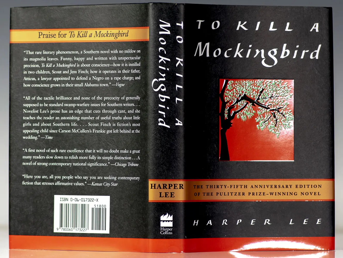 To Kill A Mockingbird.