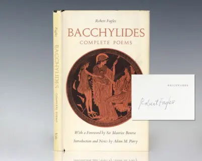 Bacchylides Complete Poems.