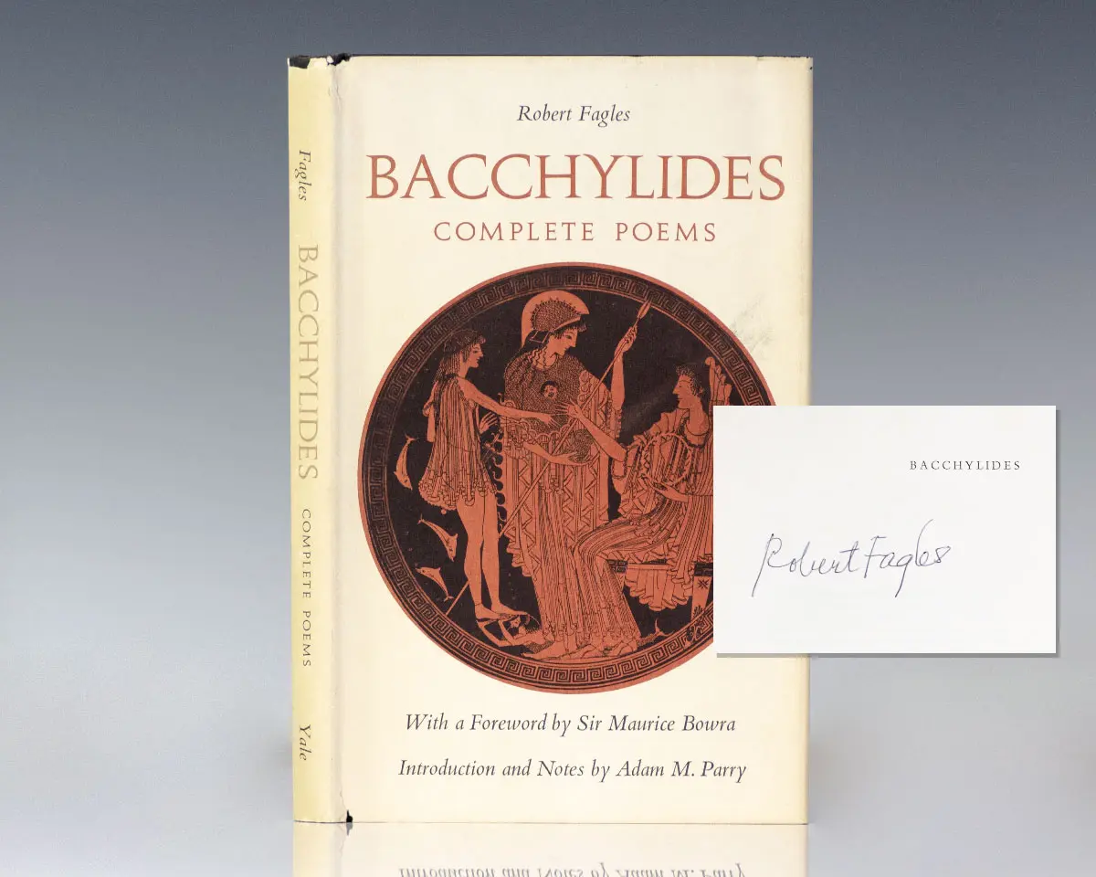 Bacchylides Complete Poems.