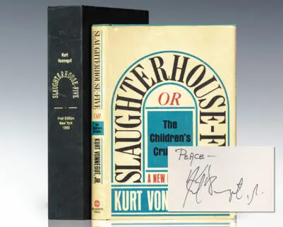 Slaughterhouse-Five, or The Children’s Crusade, A Duty-Dance With Death.