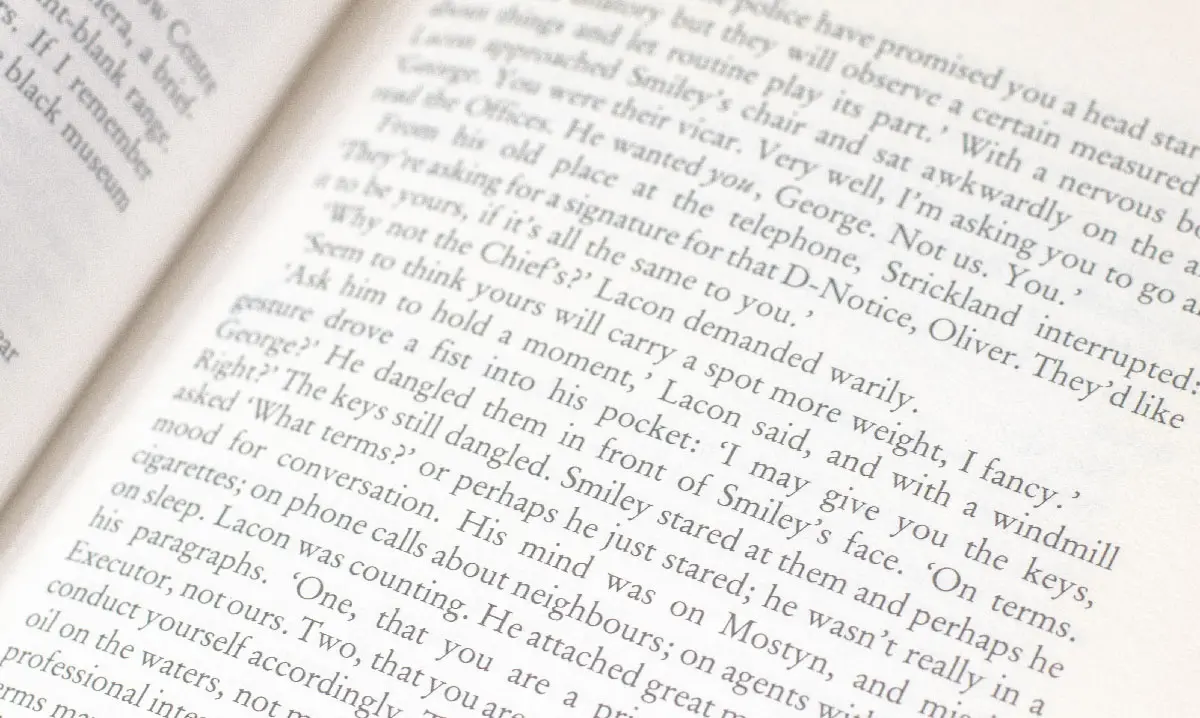 The Karla Trilogy: Tinker Tailor Soldier Spy; The Honourable Schoolboy; Smiley’s People.