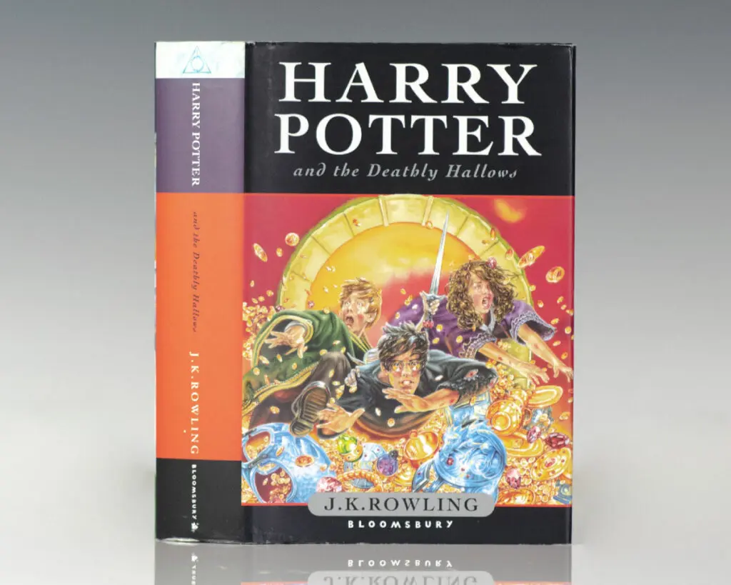 Harry Potter and the Deathly Hallows.