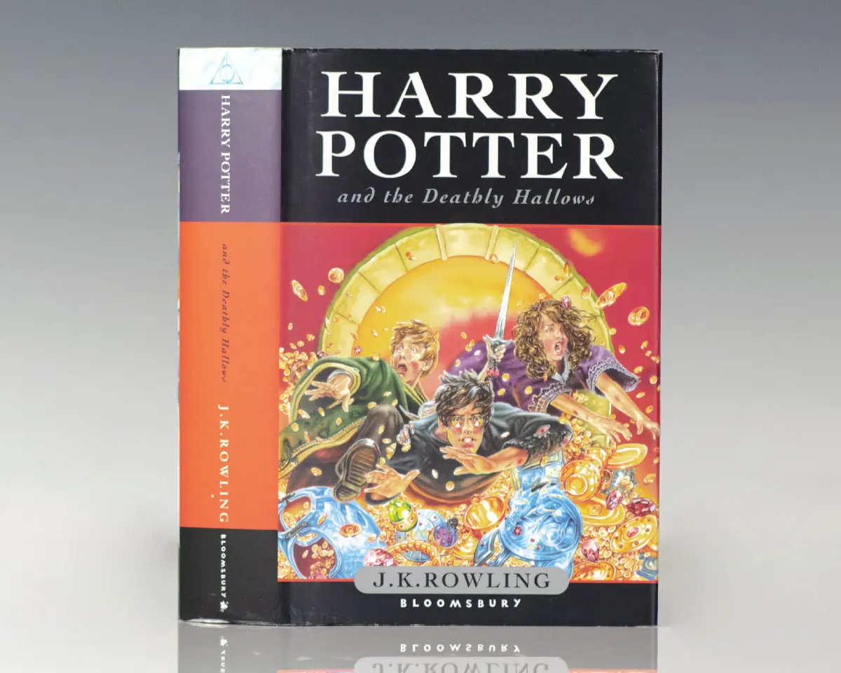Harry Potter and the Deathly Hallows.