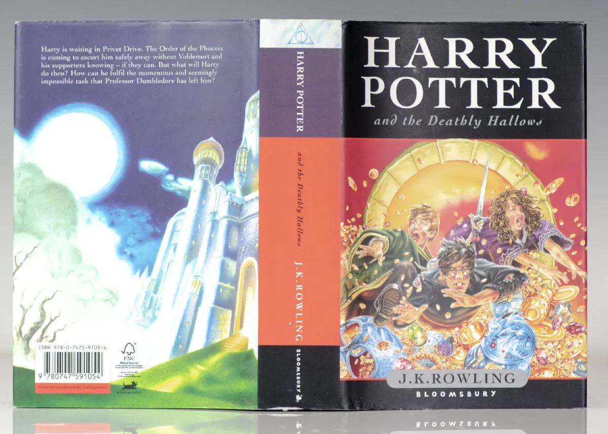 Harry Potter and the Deathly Hallows.