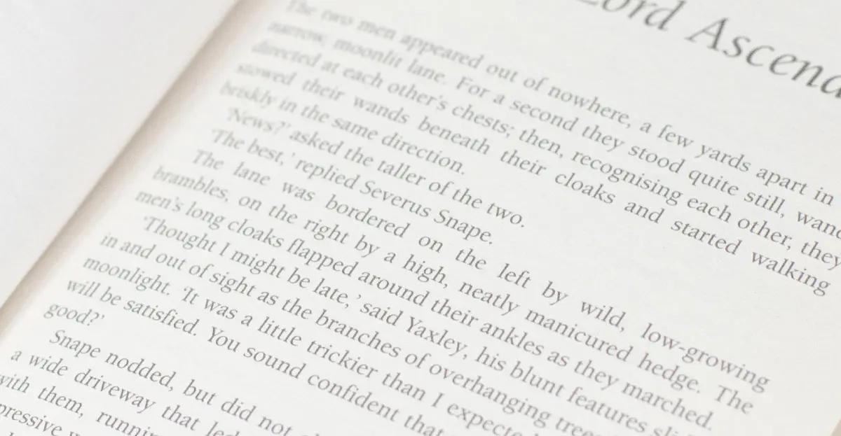 Harry Potter and the Deathly Hallows.
