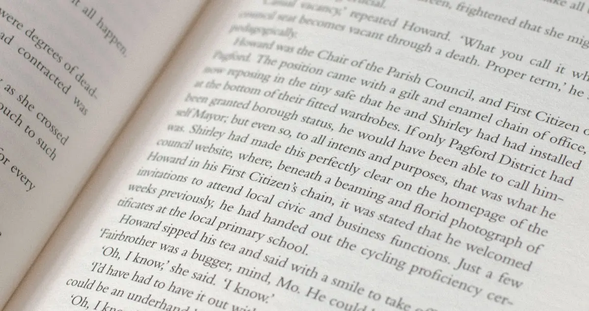 The Casual Vacancy.