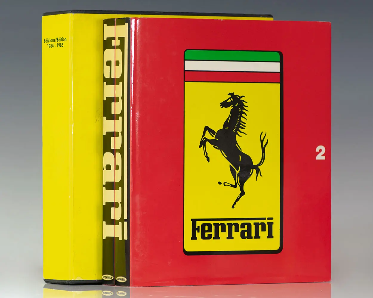 Ferrari Catalogue Raisonne 1946-1984.