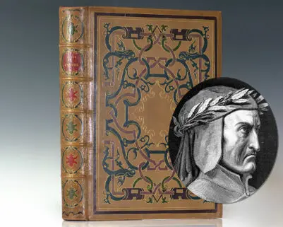 L'Enfer de Dante Alighieri. Avec Les Dessins de Gustave Dore. [Dante's Inferno].