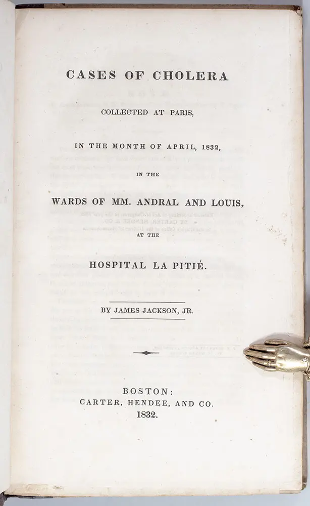 Cases of Cholera Collected at Paris, in the Month of April, 1832, in the Wards of MM. Andral and Louis at the Hospital La Pitie.