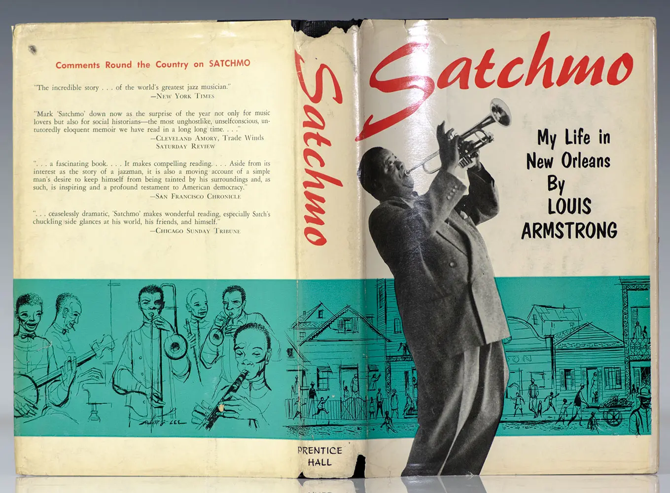 Satchmo: My Life in New Orleans.