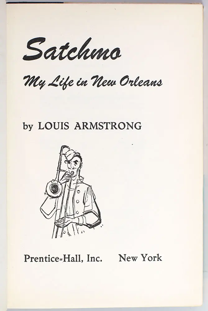 Satchmo: My Life in New Orleans.